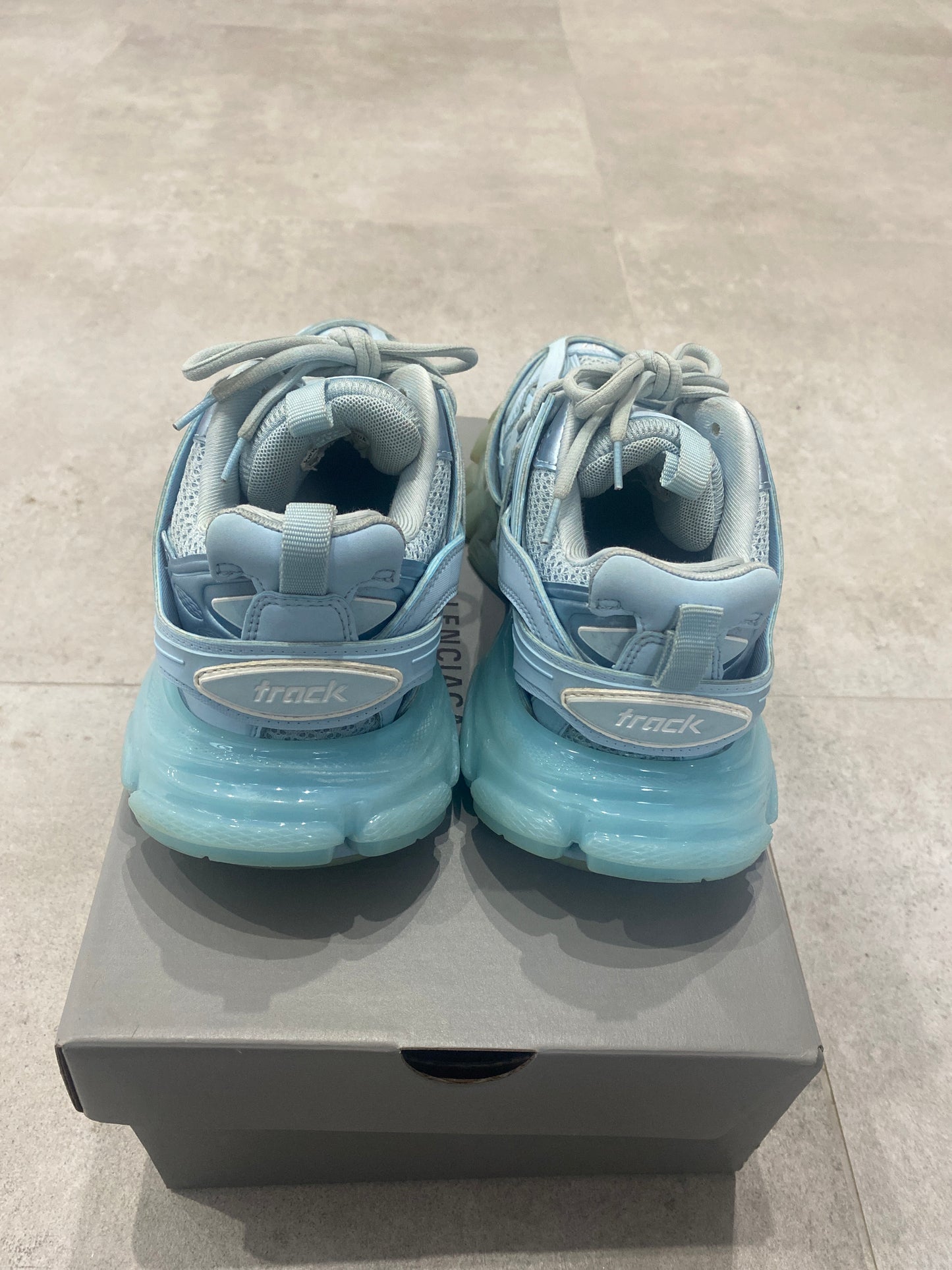 Balenciaga Track Baby Blue