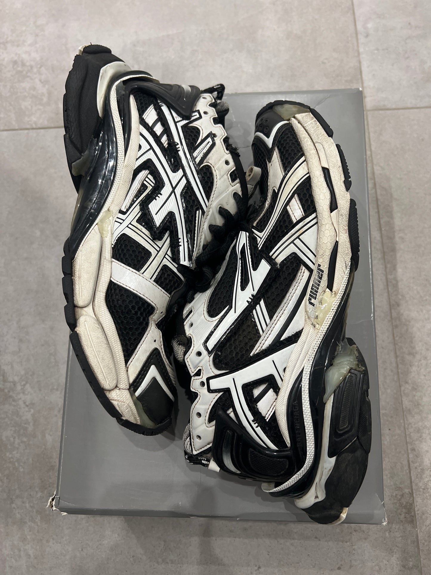 Balenciaga Runner Panda