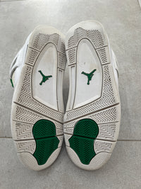 Jordan 4 Metalic Green
