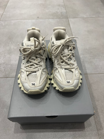 Balenciaga Track White
