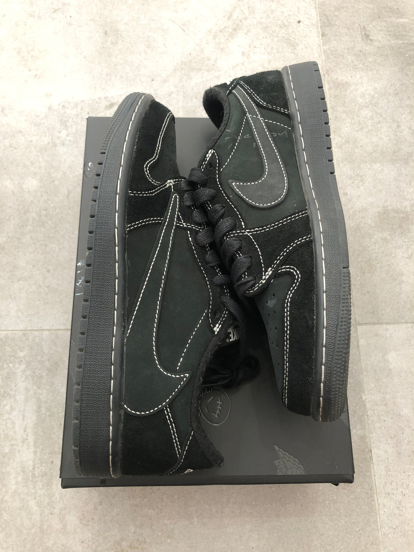 Jordan 1 x Travis Scott Black Phantom