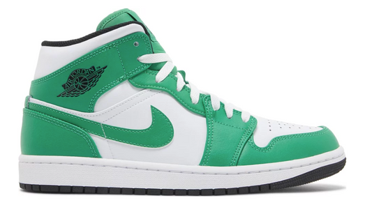 Air Jordan 1 Mid Lucky Green