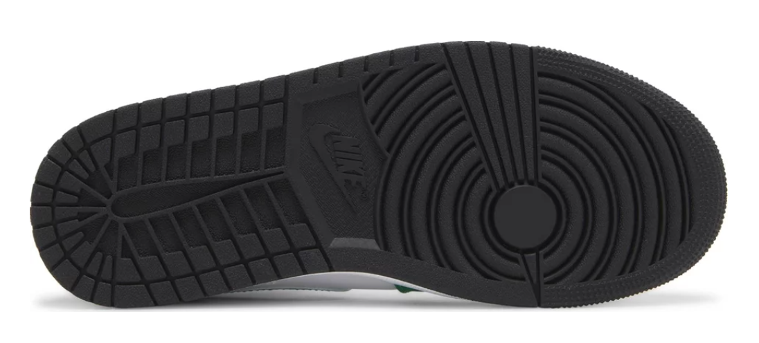 Air Jordan 1 Mid Lucky Green