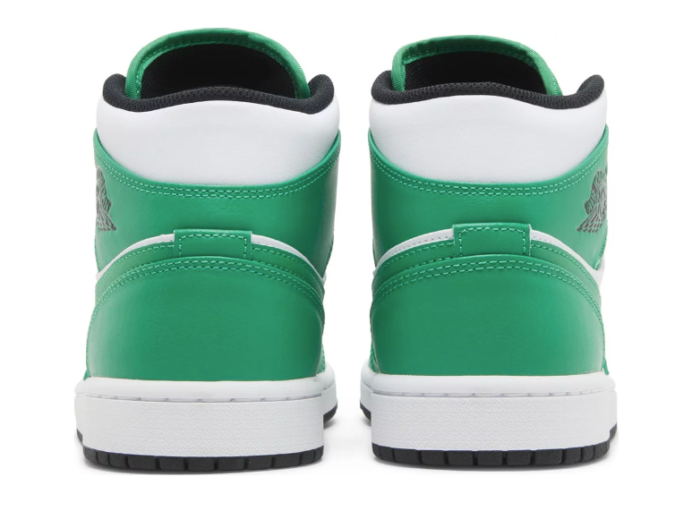 Air Jordan 1 Mid Lucky Green