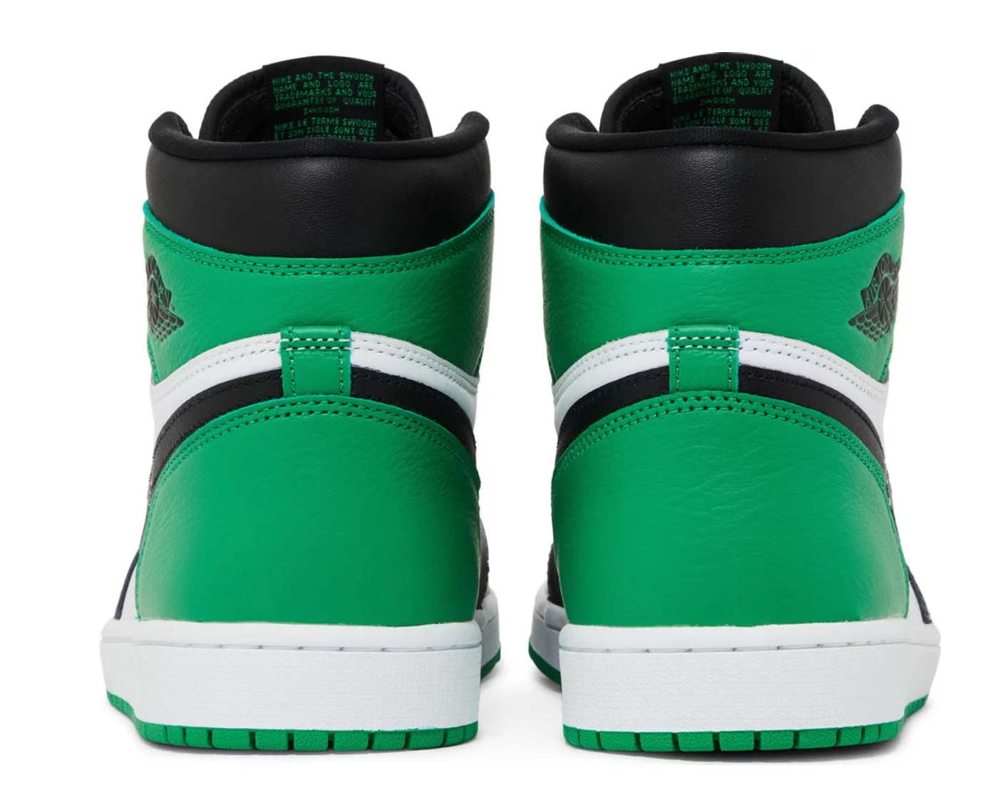 Air Jordan 1 Retro High OG Lucky Green