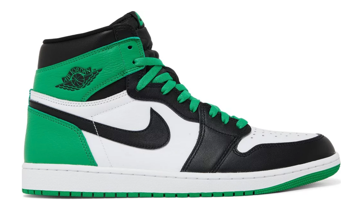 Air Jordan 1 Retro High OG Lucky Green