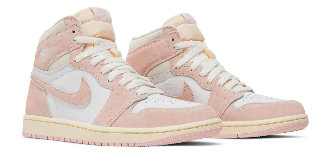 Air Jordan 1 Retro High OG Washed Pink (W)