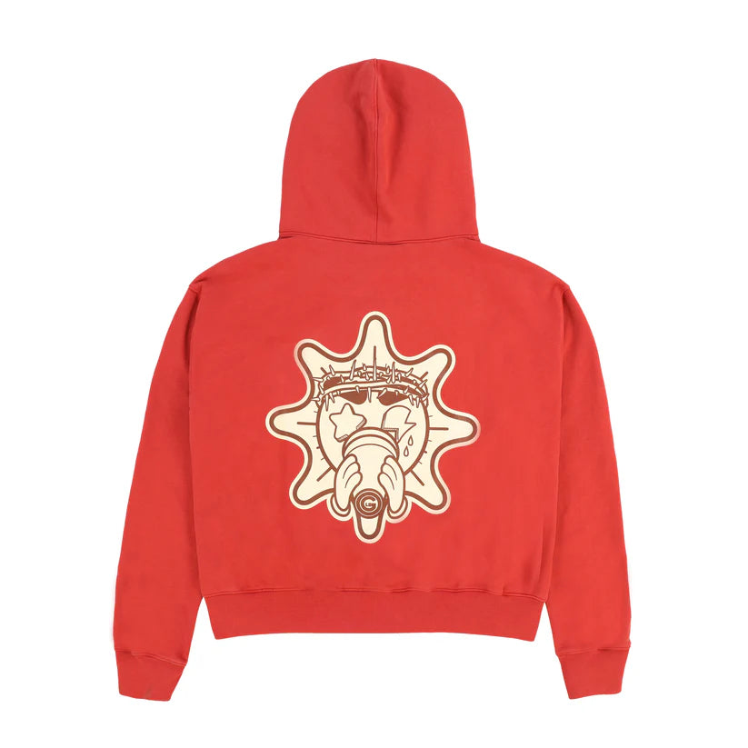 Glo Gang Almighty Glo Hoodie (Red)