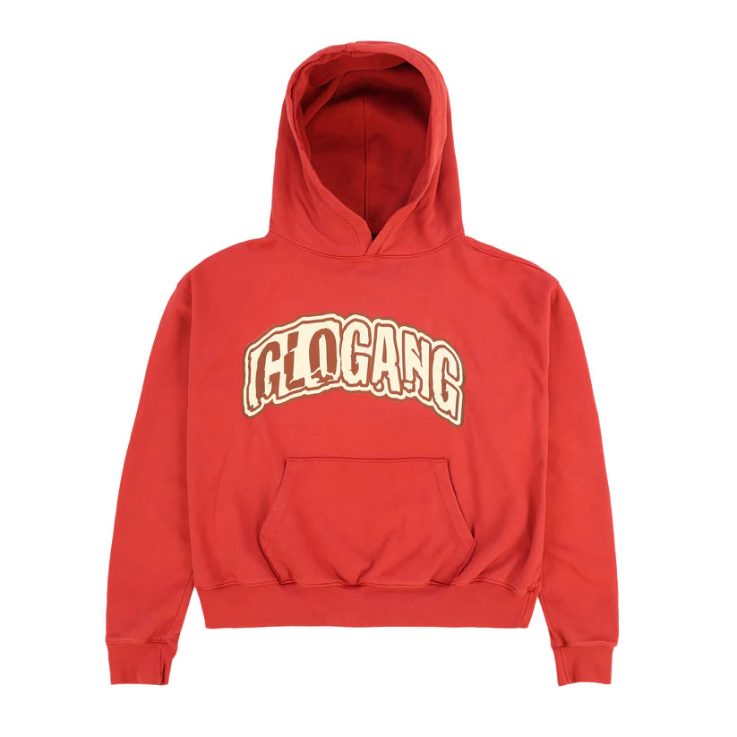 Glo Gang Almighty Glo Hoodie (Red)