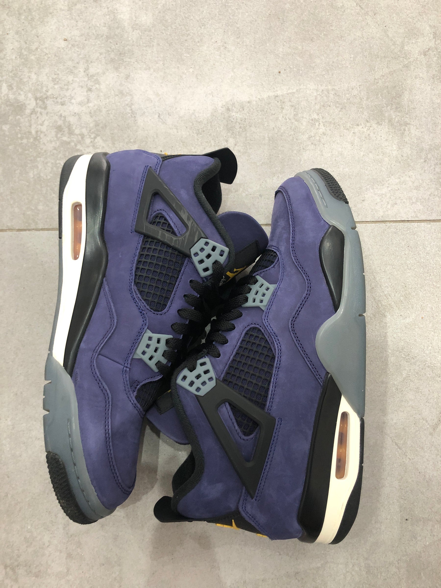 Jordan 4 Lakers