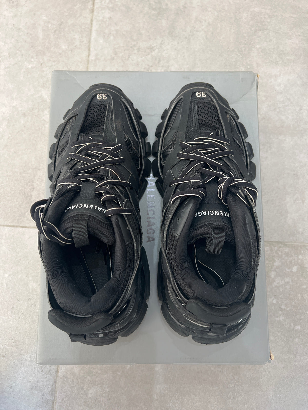 Balenciaga Track Black