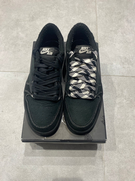 Jordan 1 Low x Travis Scott Black Phantom