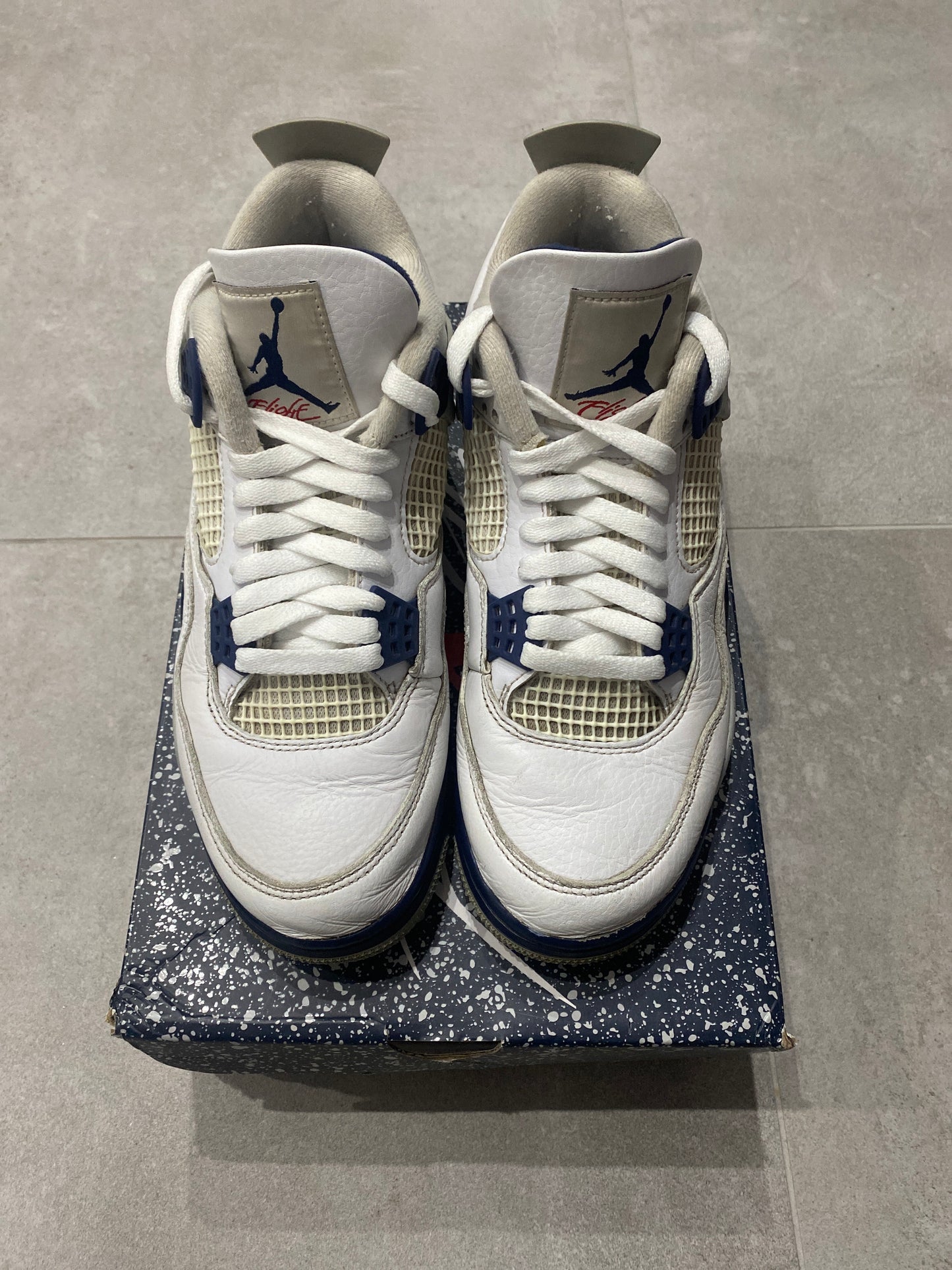 Jordan 4 Midnight Navy