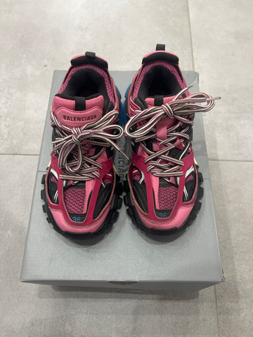 Balenciaga Track Pink/Blue/Black