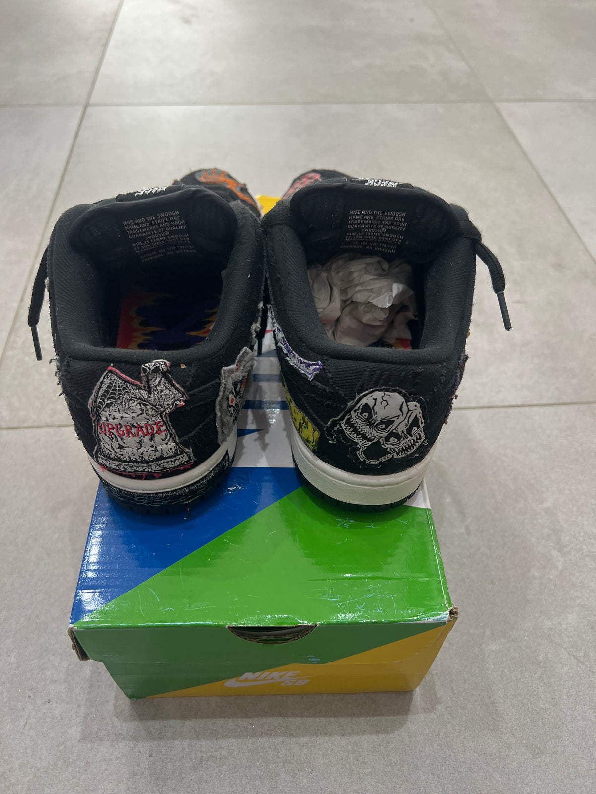 Nike Dunk SB Low Neckface