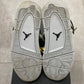Jordan 4 Pure Platinum