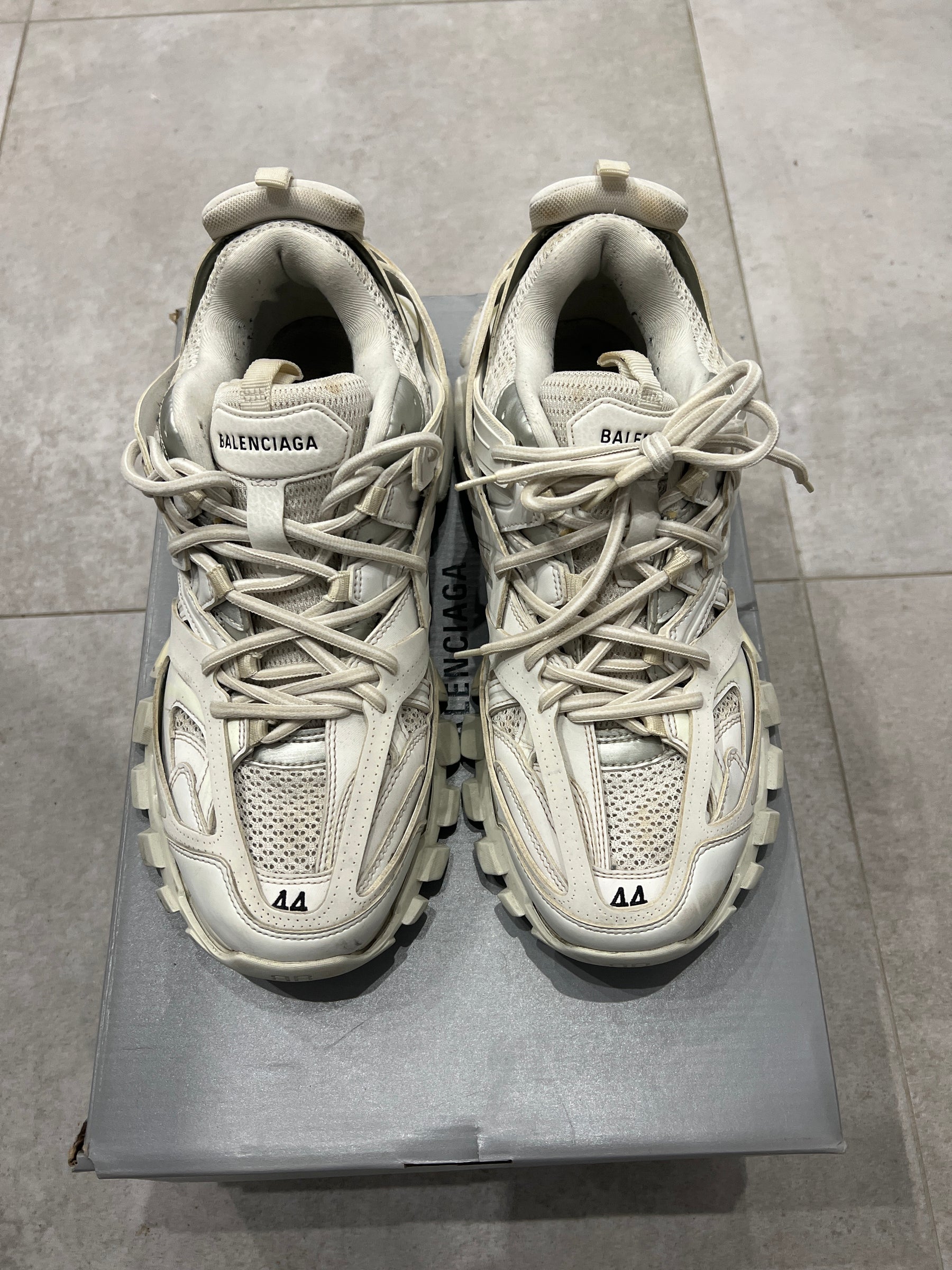 Balenciaga Track White