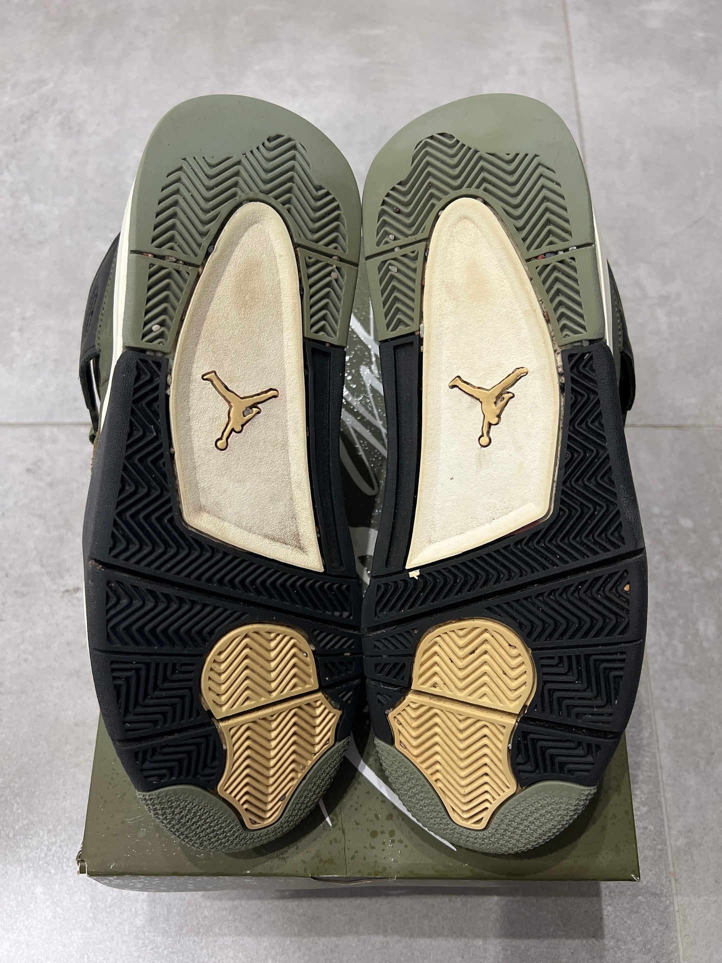 Jordan 4 Craft Olive