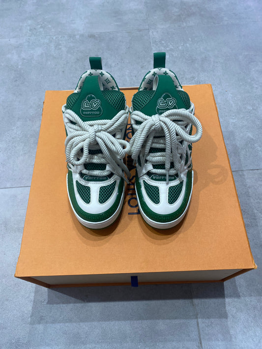 Louis Vuitton Skate green