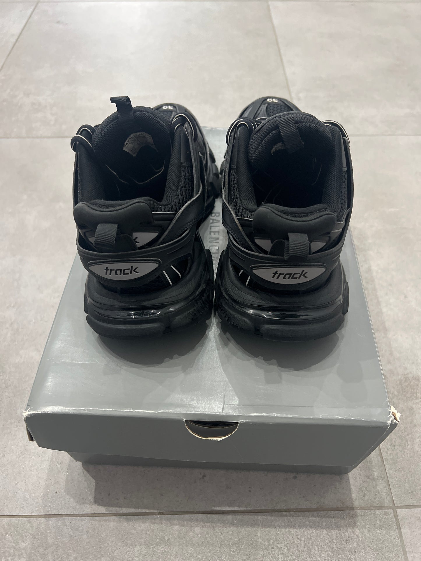 Balenciaga Track Black