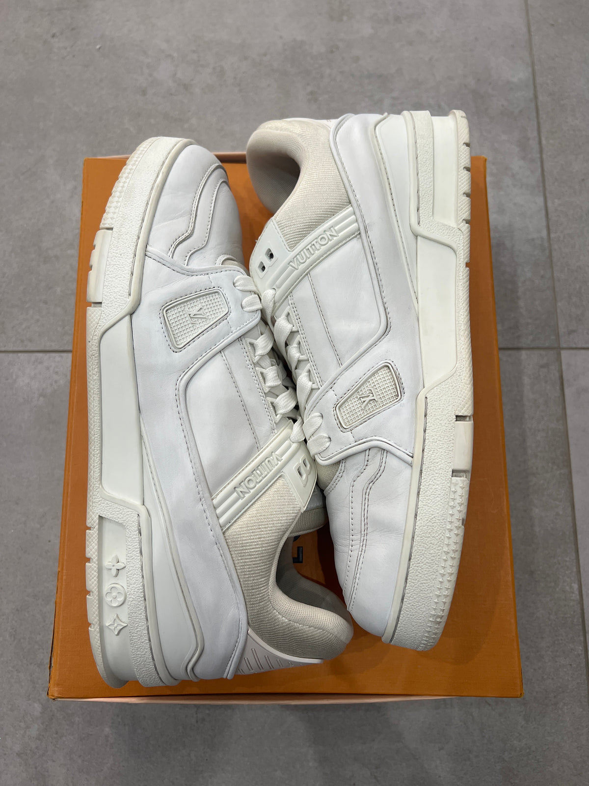Louis Vuitton Trainer White