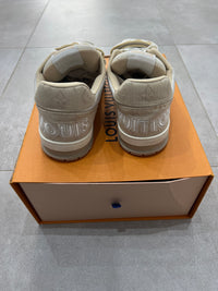 Louis Vuitton Beige Velcro Strap Trainer