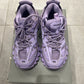 Balenciaga track Violet