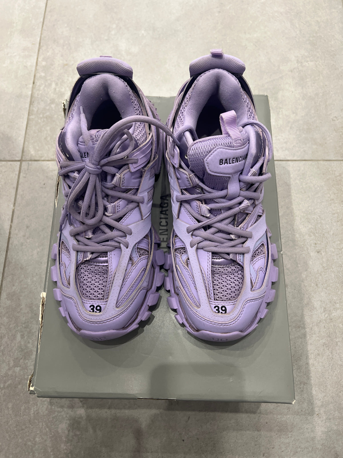 Balenciaga Track Violet