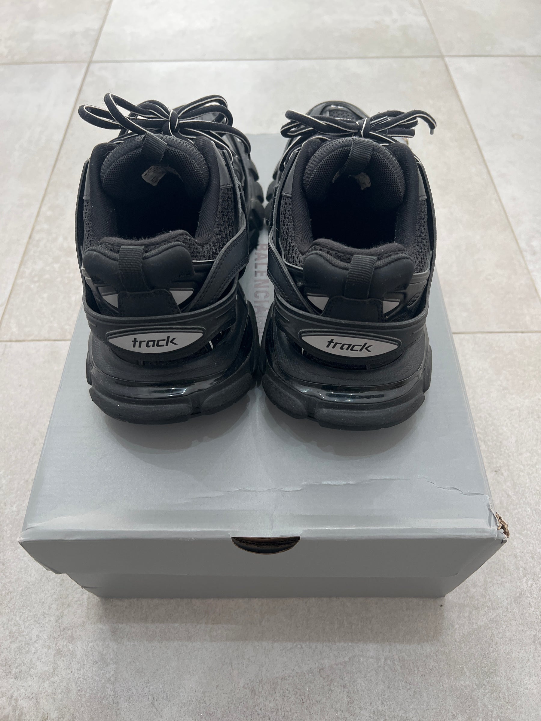 Balenciaga Track Black