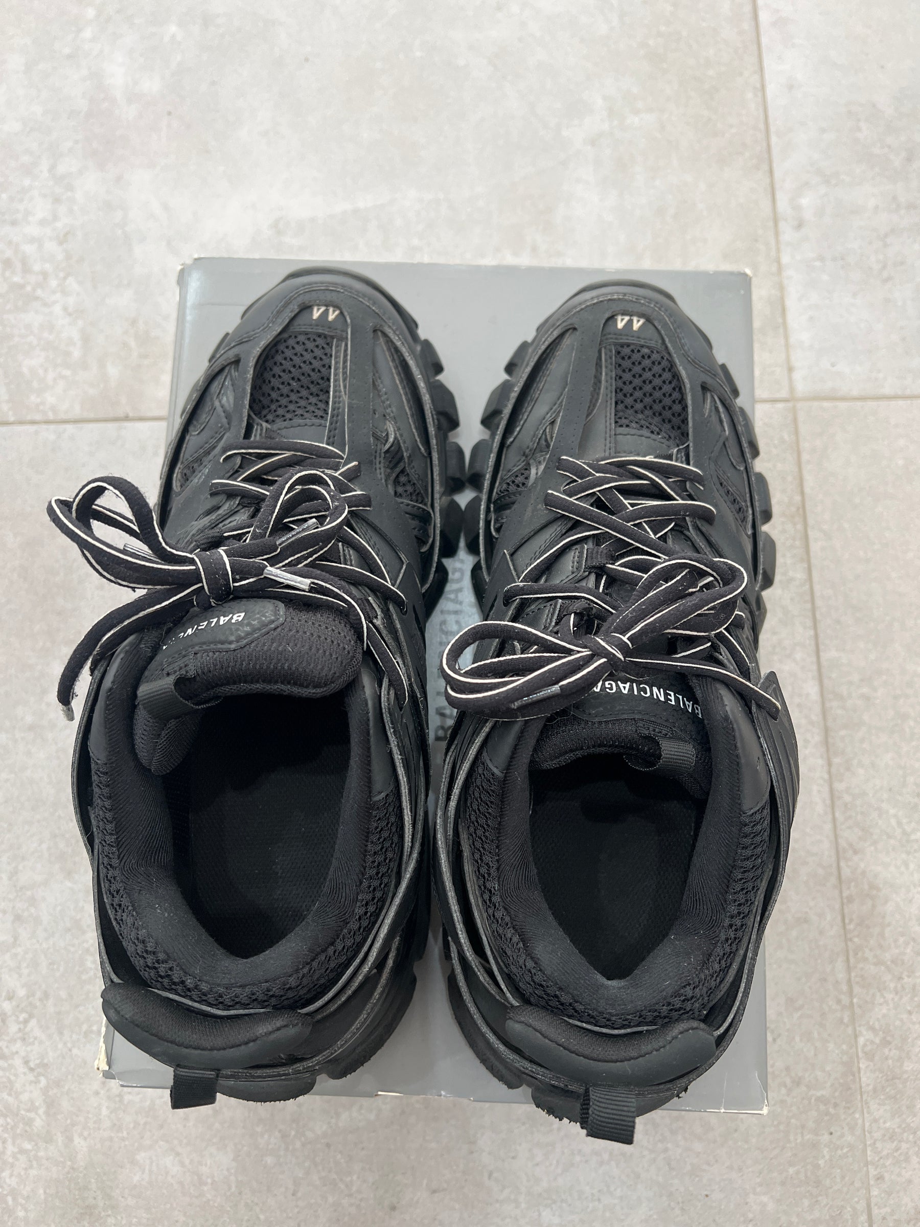 Balenciaga Track Black