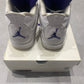 Jordan 4 Metalic Purple