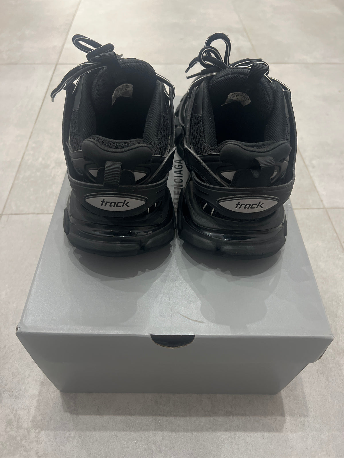 Balenciaga Track Black