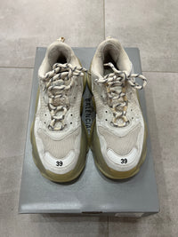 Balenciaga Triple S/3S Clearsole White