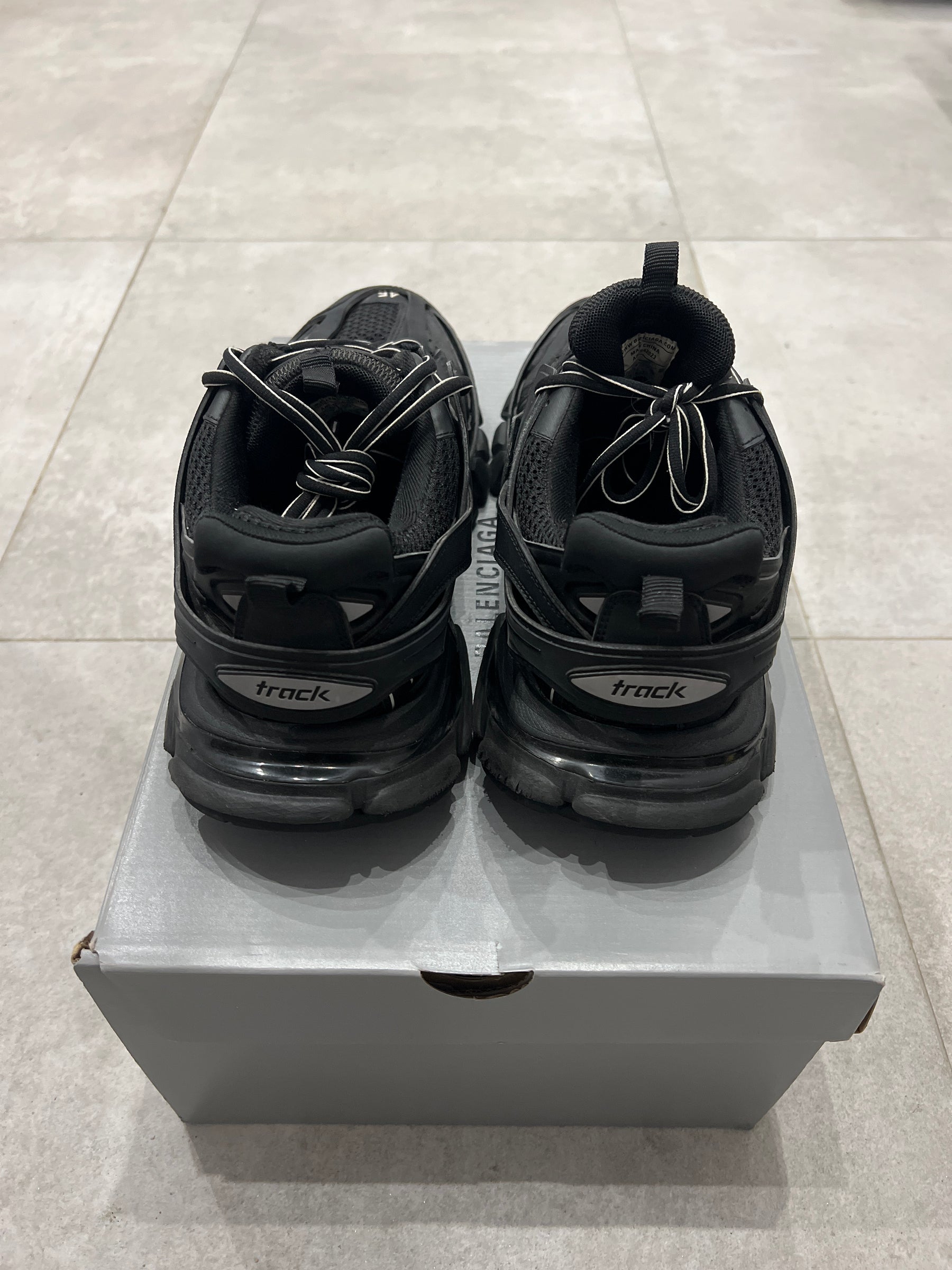 Balenciaga Track Black