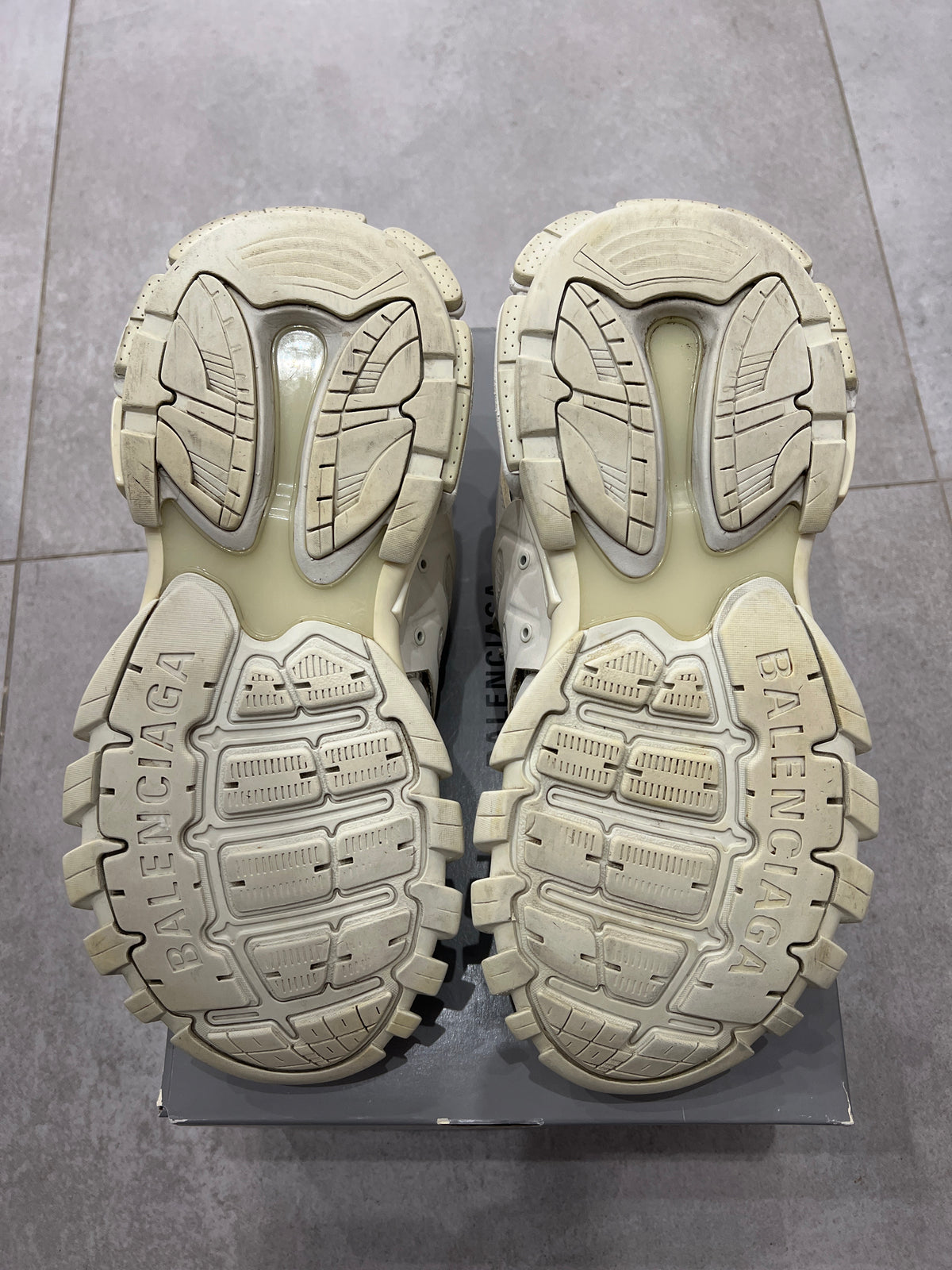 Balenciaga Track White