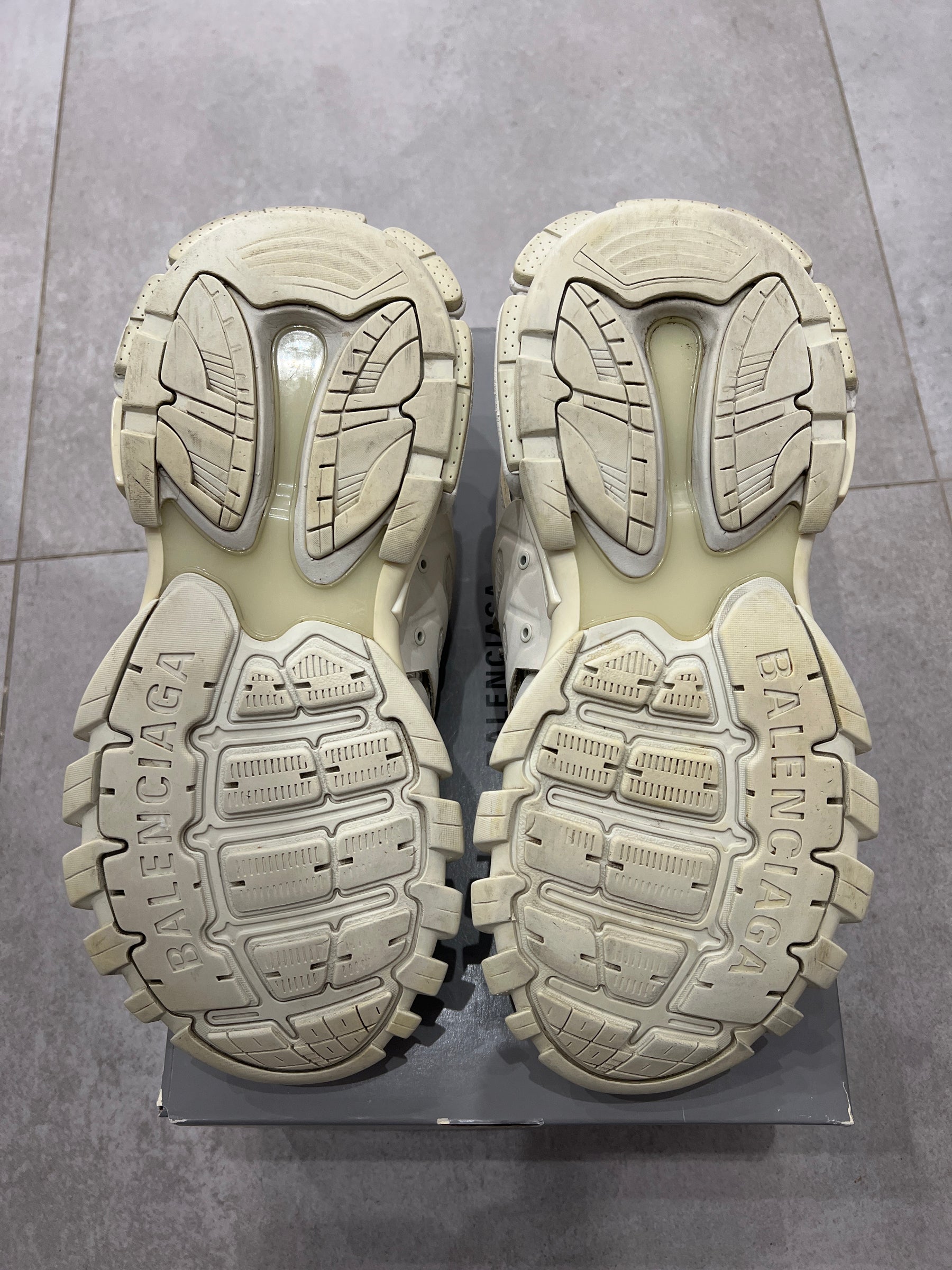 Balenciaga Track White