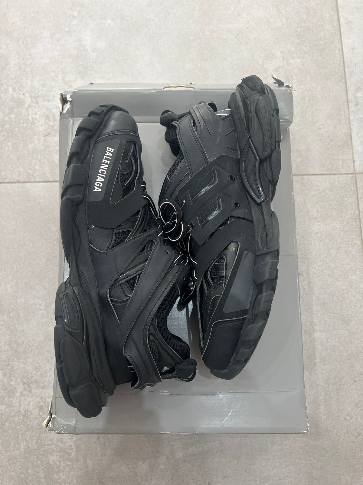 Balenciaga Track Black
