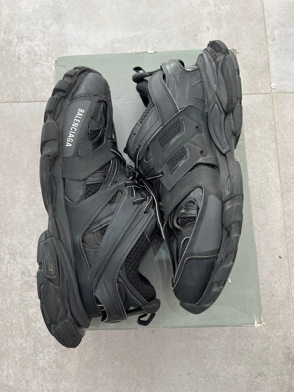 Balenciaga Track Black