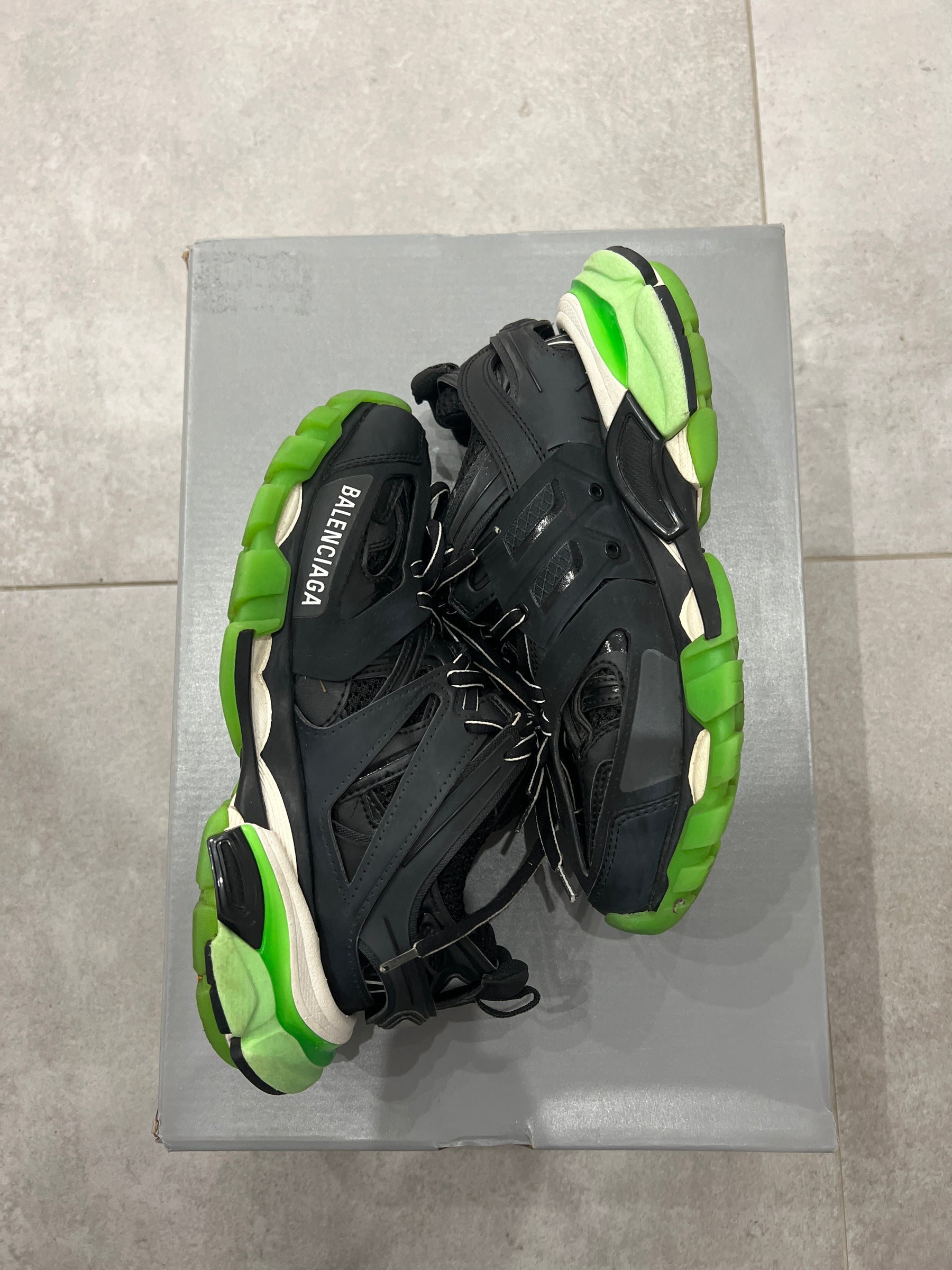 Balenciaga Track Green/Black