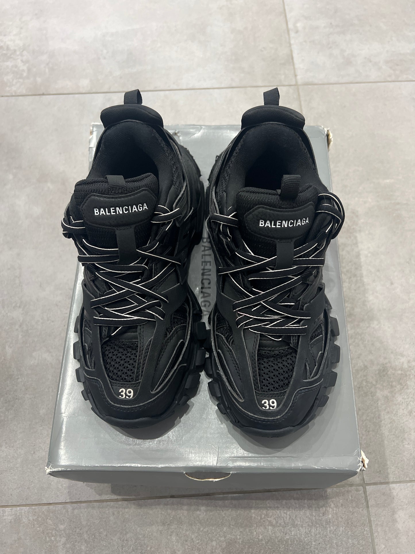 Balenciaga Track Black