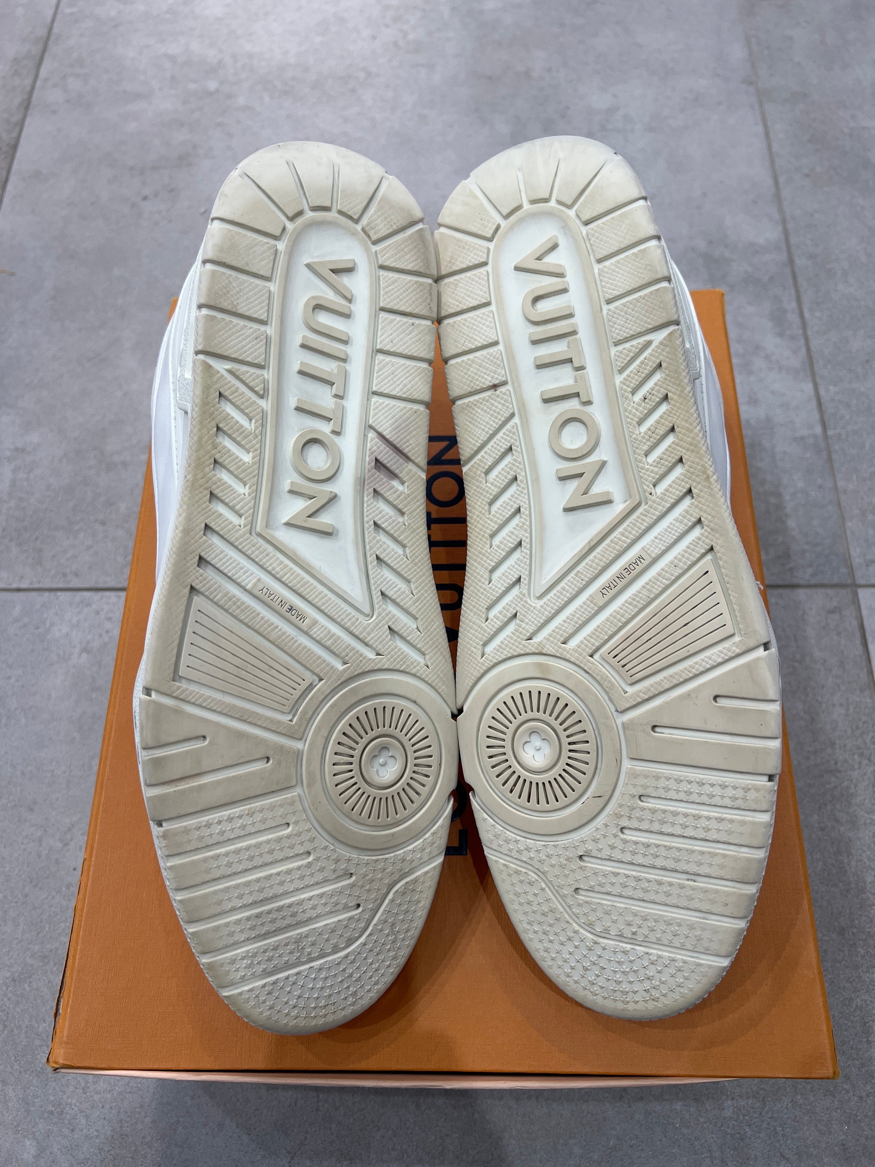 Louis Vuitton Trainer White