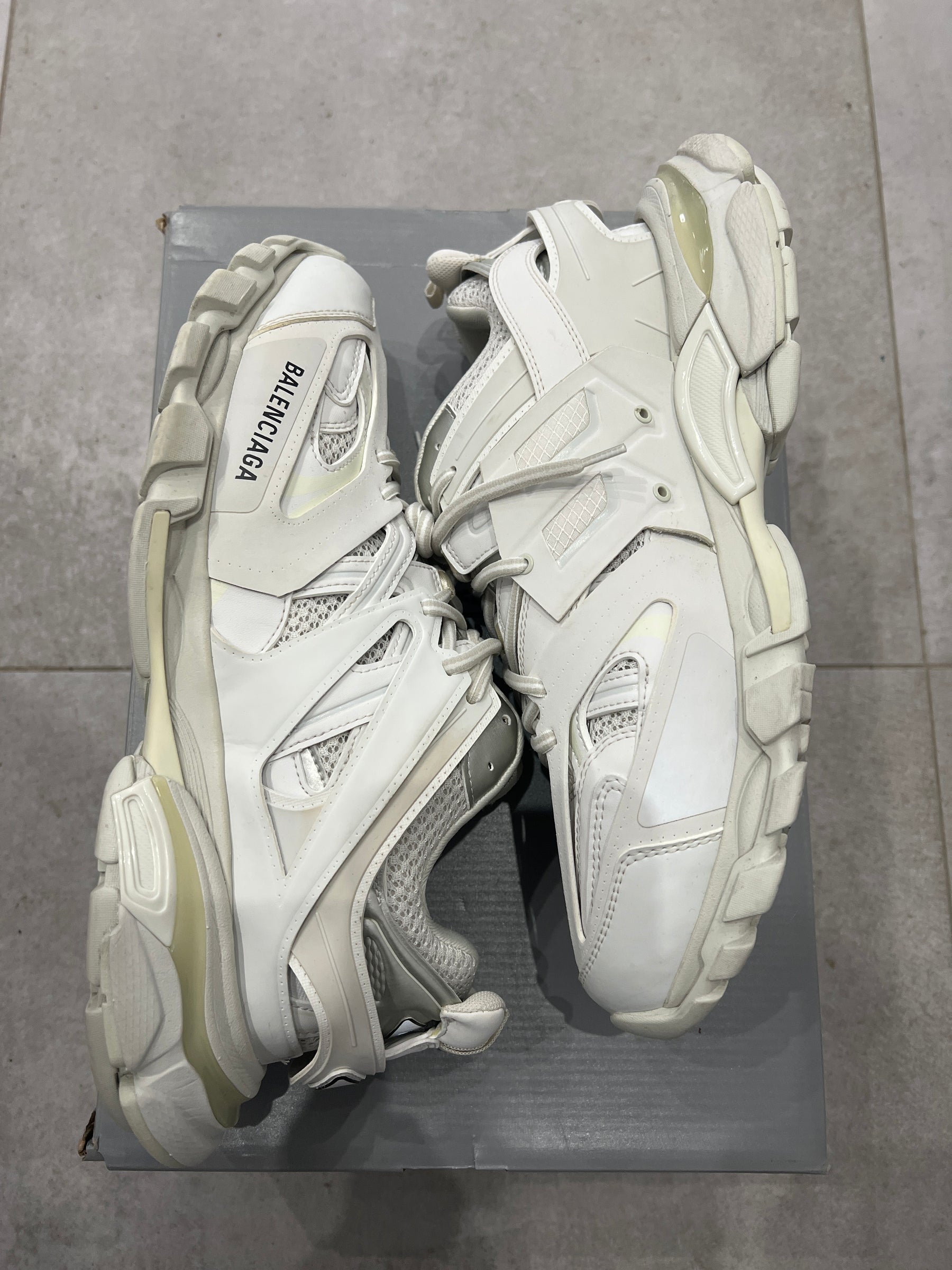 Balenciaga Track White