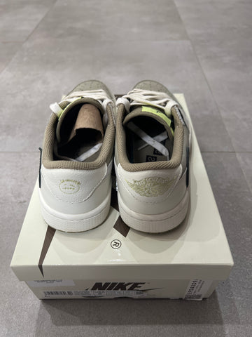 Jordan 1 Low Golf x Travis Scott Neutral Olive