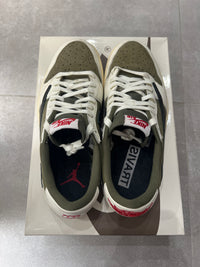 Jordan 1 Low x Travis Scott Medium Olive
