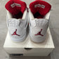 Jordan 4 Metalic Red