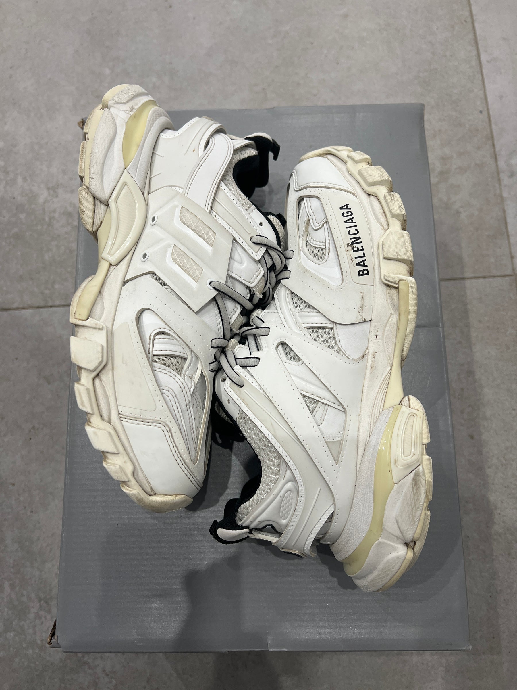 Balenciaga Track White/Black