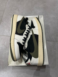 Jordan 1 Low x Travis Scott Olive