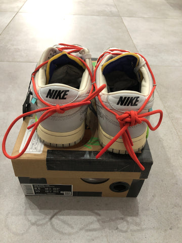 Nike Dunk Low x Off-White LOT 23