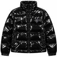 Trapstar Irongate Puffer Jacket Shiny Black