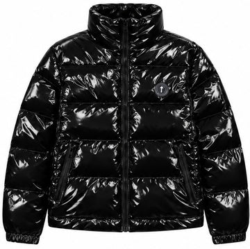 Trapstar Irongate Puffer Jacket Shiny Black